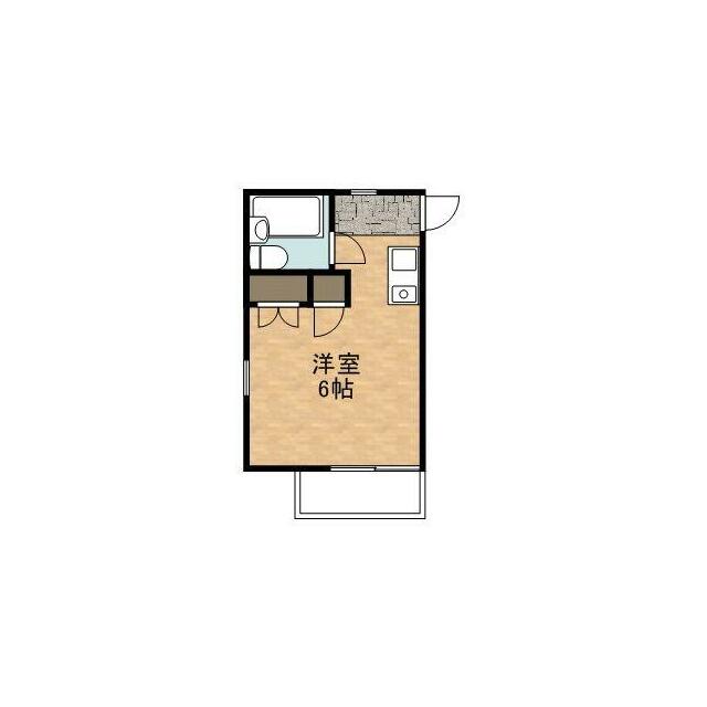 ドルフ伊勢原№６ 間取り