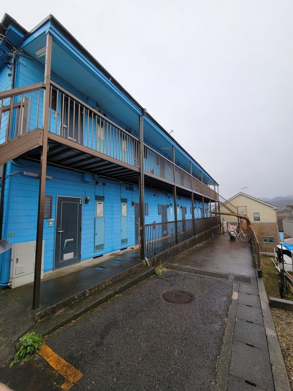 ロイヤルヒルズ石室Ⅱ 105号室 外観