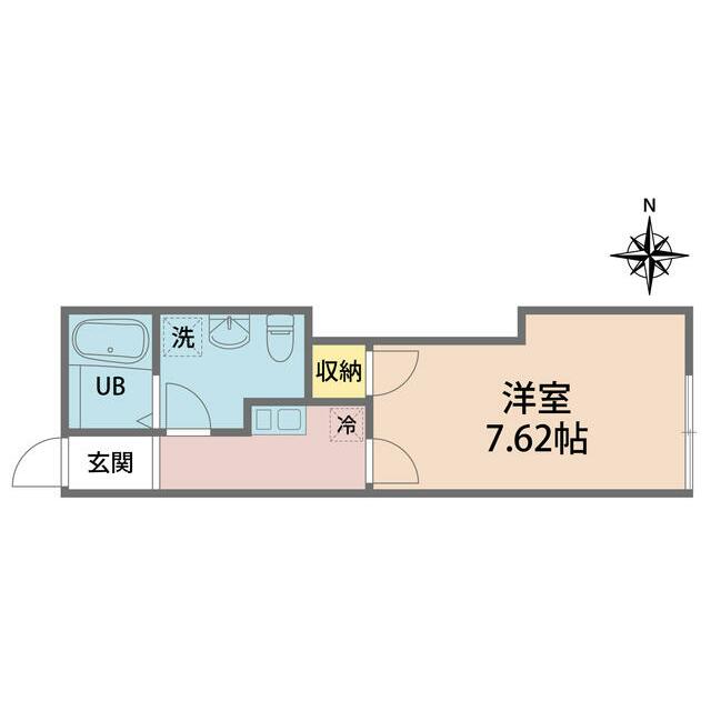シェモア伊勢原 206号室 間取り