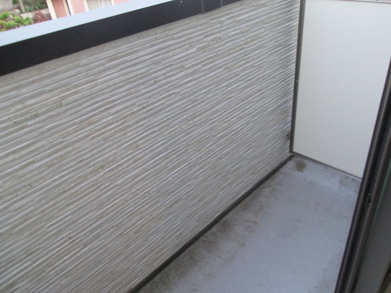 シェモア伊勢原 ベランダ