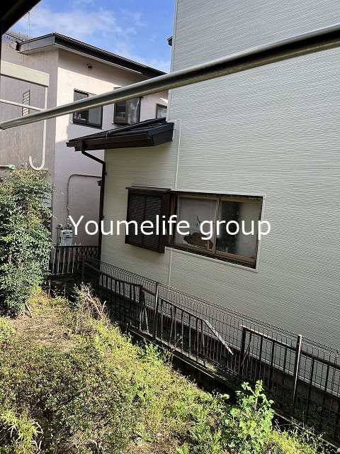 コーポ臼井 ベランダ