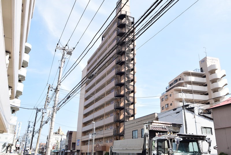 ダイアパレスアクティブシティ本厚木 302号室 外観