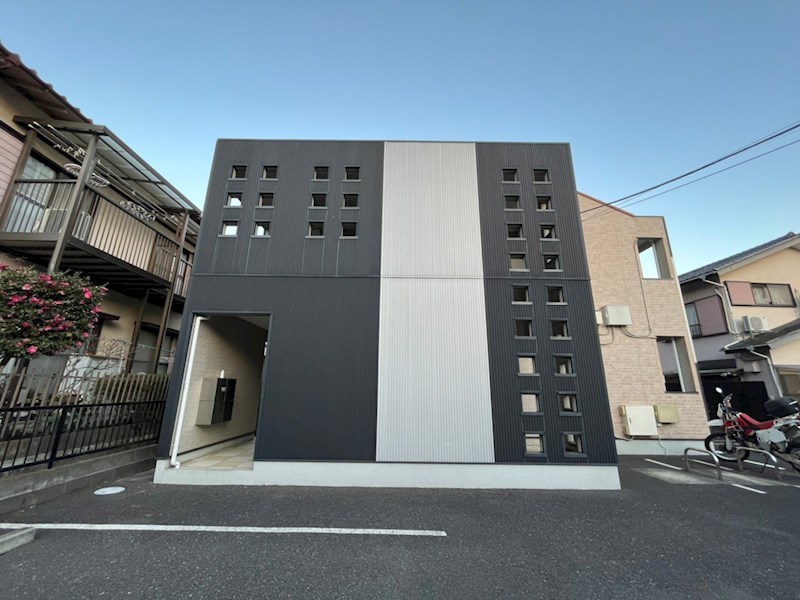 シャルムハイツ 208号室 外観