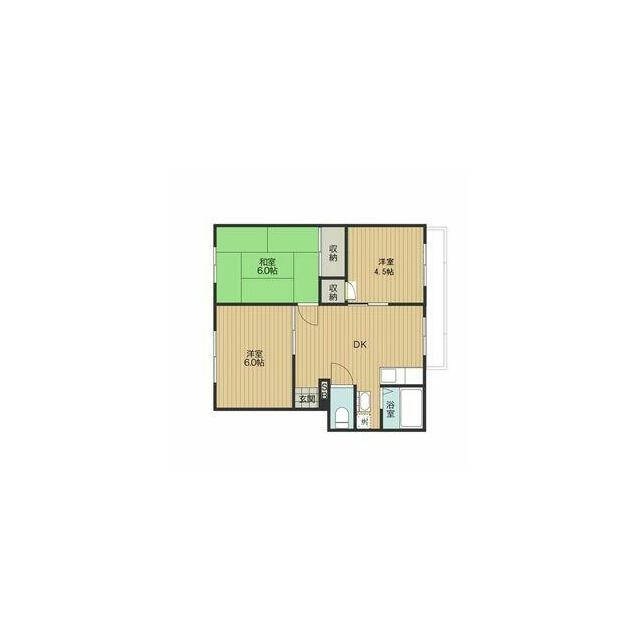 サープラス伊勢原PⅢ 103号室 間取り