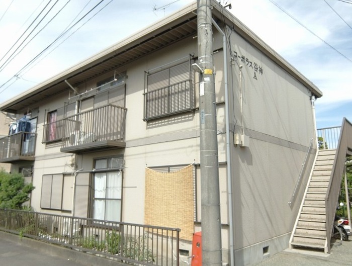 コーポラス谷神Ａ 102号室 外観
