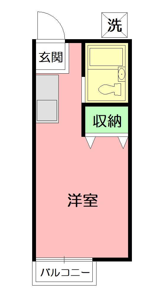 アパートメントハウスＥＬＭ（エルム） 103号室 間取り