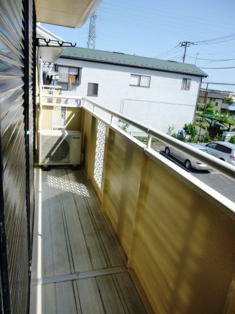 ヴィラサンオー ベランダ