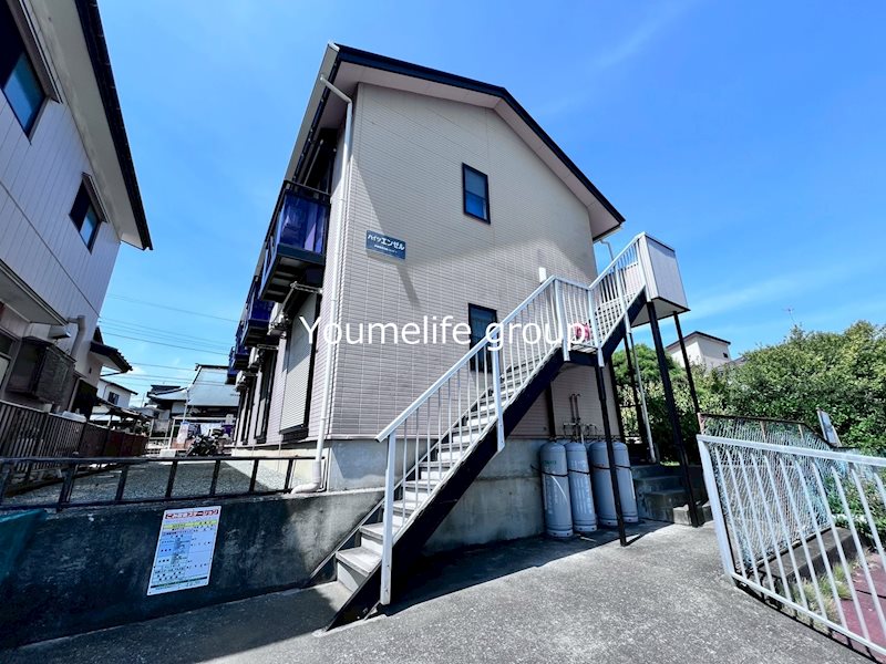 ハイツエンゼル 203号室 外観