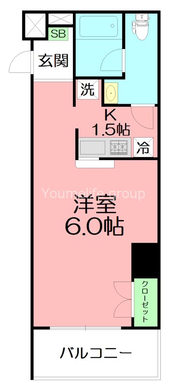 AZENIA 間取り