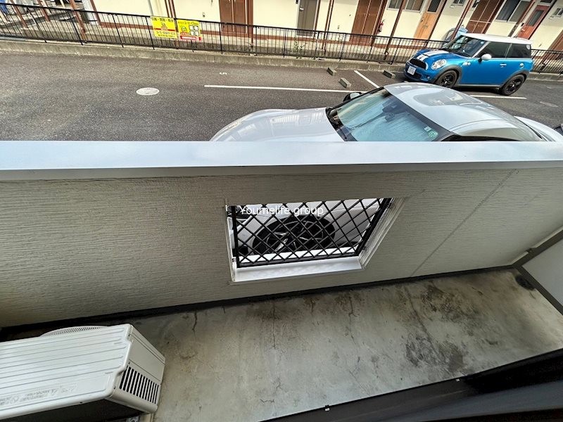 アンディ ベランダ