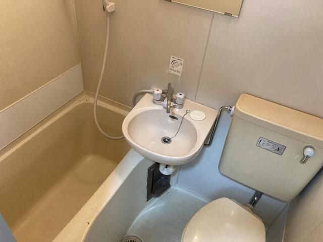 コーポつくし 風呂画像