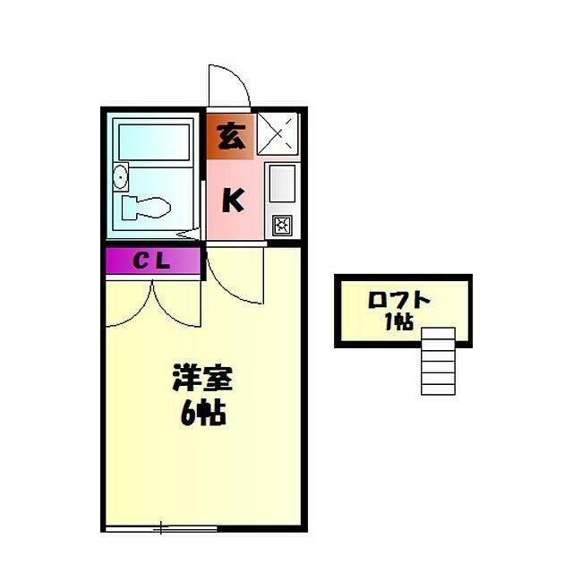 スカイピアさがみ野Ⅳ 103号室 間取り