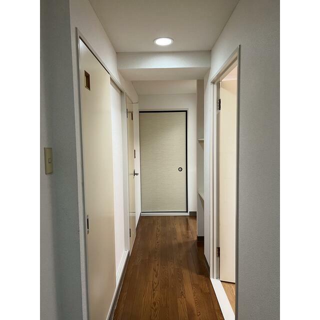 リザイドアキモト 玄関