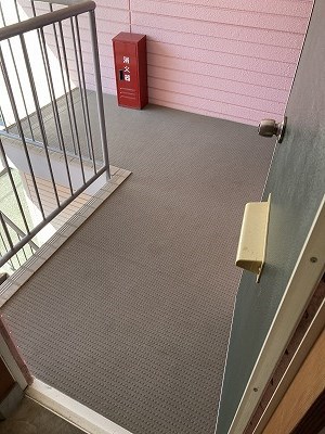 パークサイド  玄関