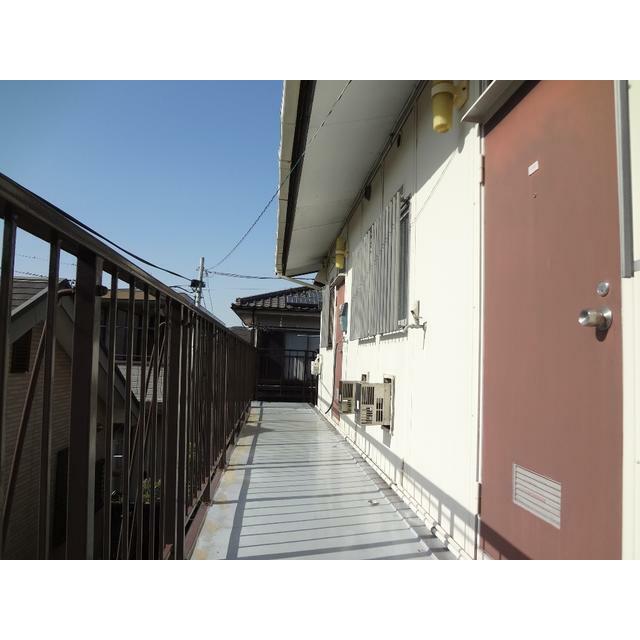 平塚市　山下　賃貸アパート 203号室 外観