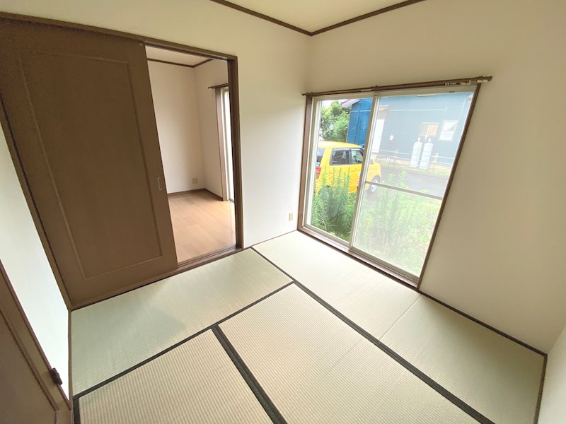 メンバーズハウスISHII ベッドルーム