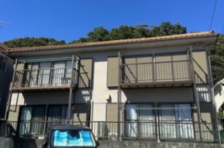 日吉ハイツ ベランダ