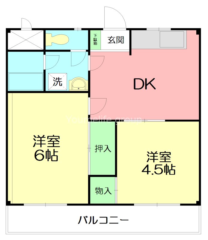 小泉ビル 201号室 間取り