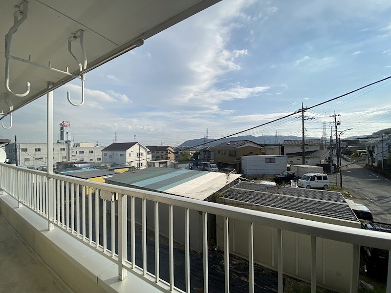 小泉ビル ベランダ