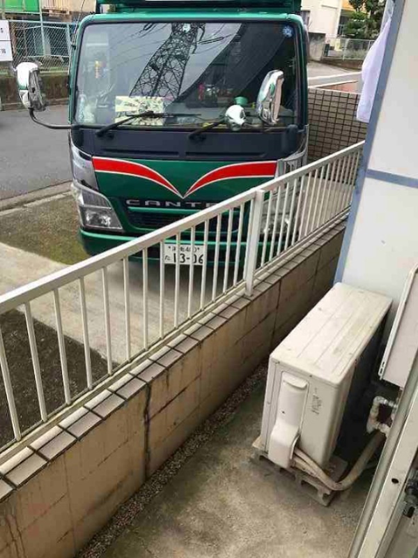 クロシェット御殿 ベランダ