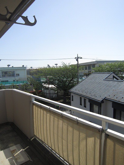コーポ花井  ベランダ