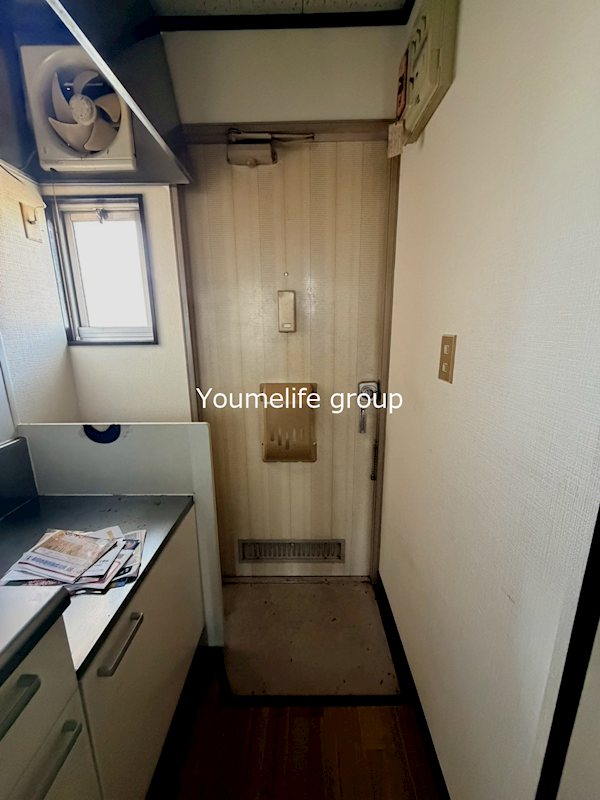 岡崎ハイツⅠ 玄関