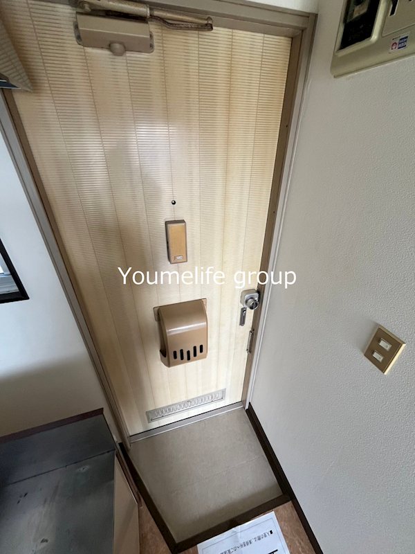 岡崎ハイツⅠ 玄関