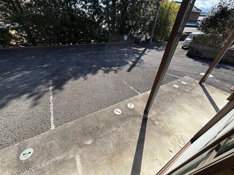 村田ハイツ ベランダ