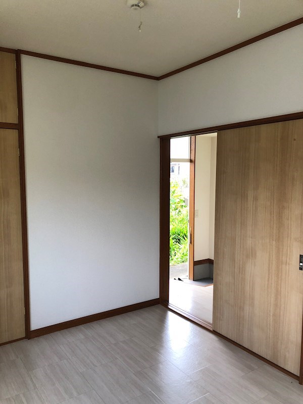 琥珀ハイツ ベッドルーム