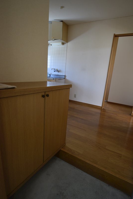 山口ハイツ2 玄関