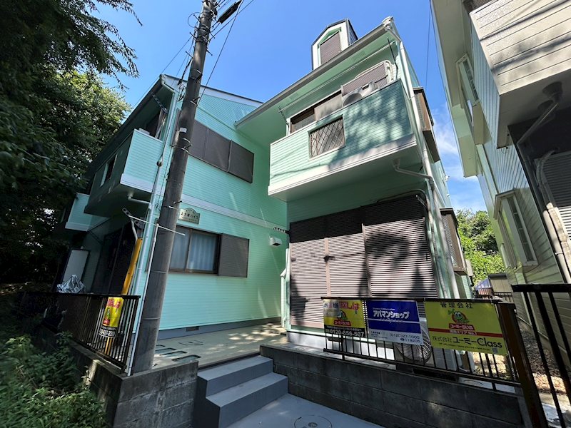 上大槻ハイツ 203号室 外観