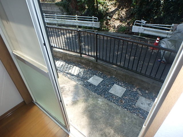 スペース上大槻 ベランダ