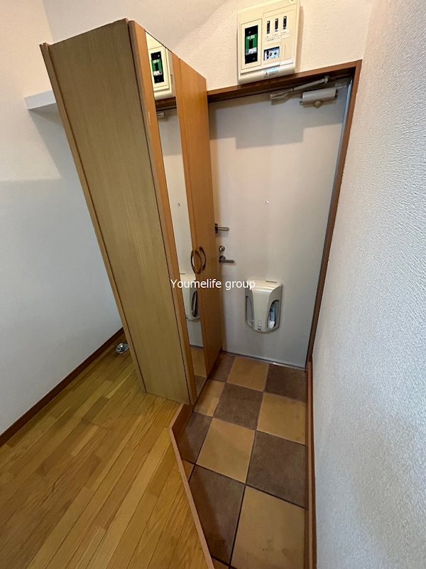 アンディ 玄関