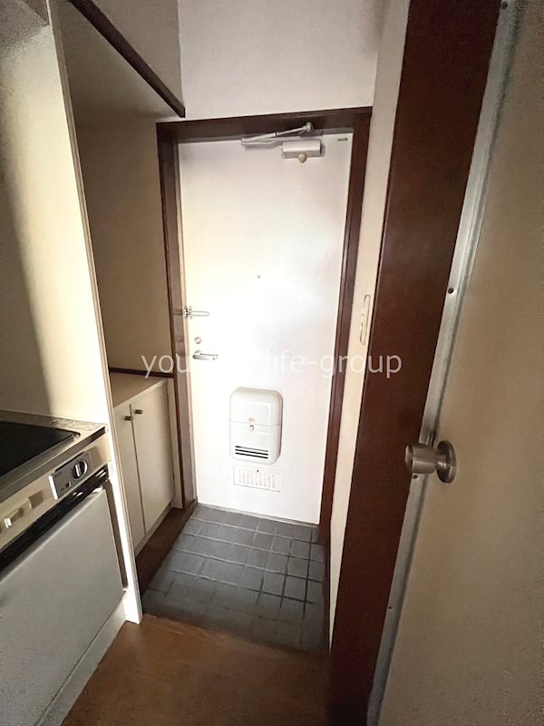 ハイツラビット 玄関