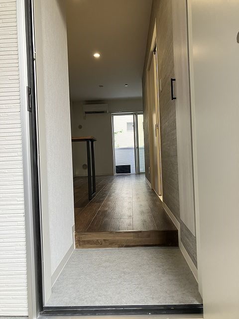 パラディメゾンあふり 玄関