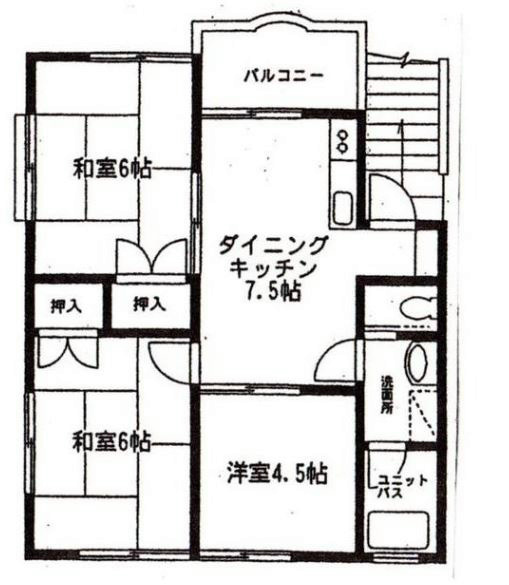ハイム・フローラA 102号室 間取り