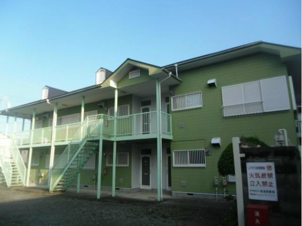 ハイム・フローラA 102号室 外観