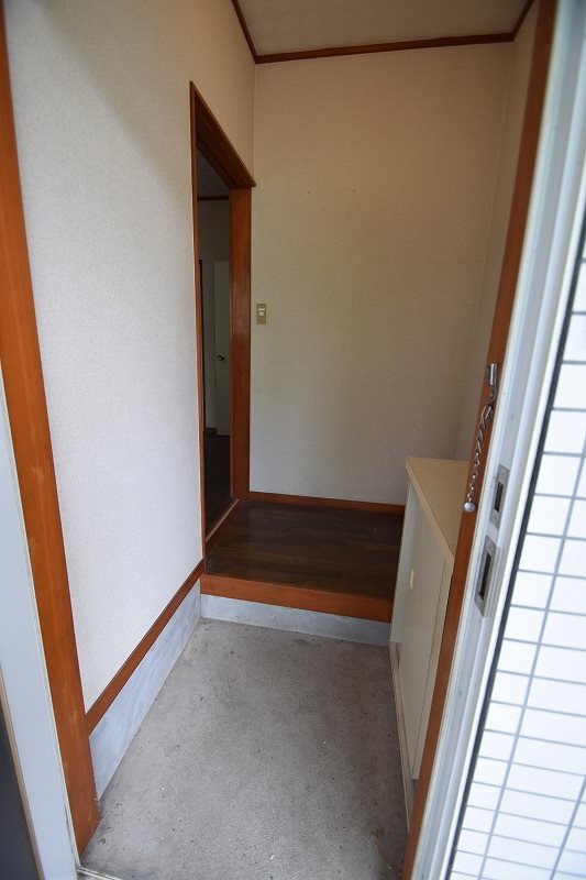 ハイム・フローラA 玄関