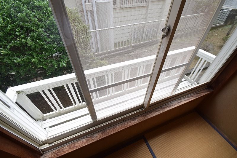 ハイム・フローラA ベランダ