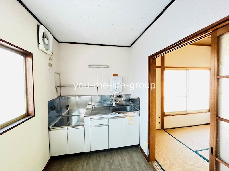 マンション西向浜 キッチン