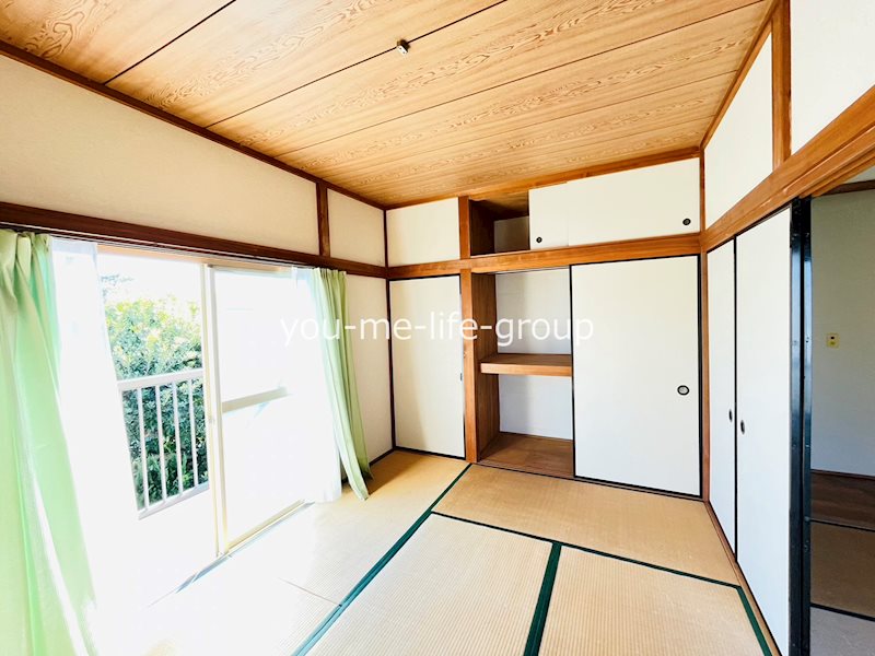 マンション西向浜 ベッドルーム