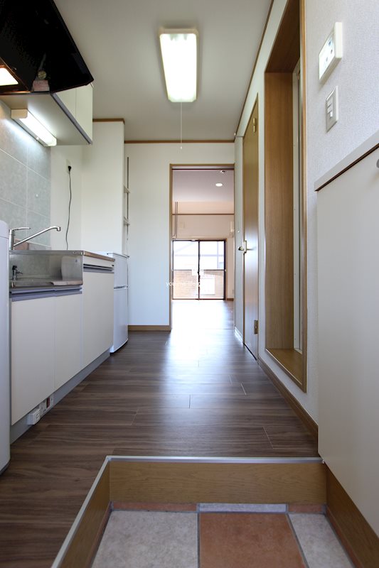 リバッツァ 玄関