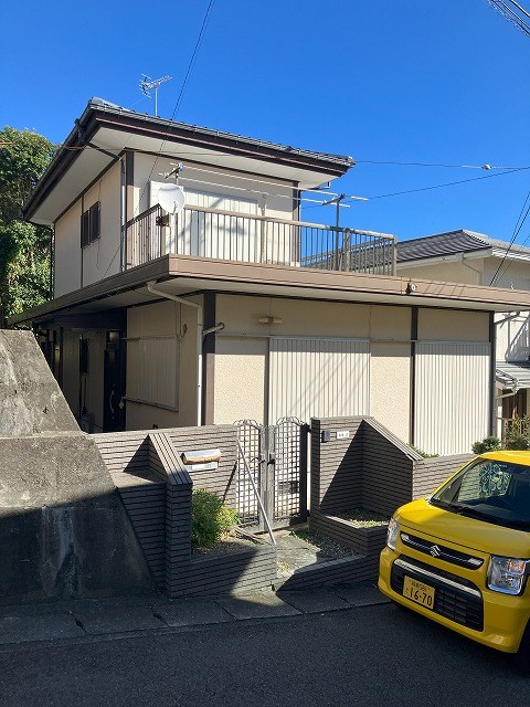 中郡二宮町山西　貸家 外観