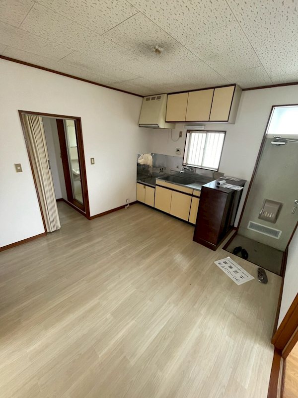 和光ハイツ リビング