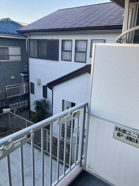 マウロア大磯 ベランダ