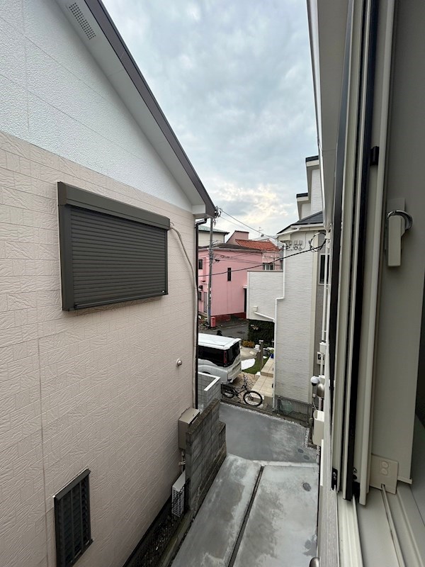 ロンディネ夕陽ヶ丘 ベランダ