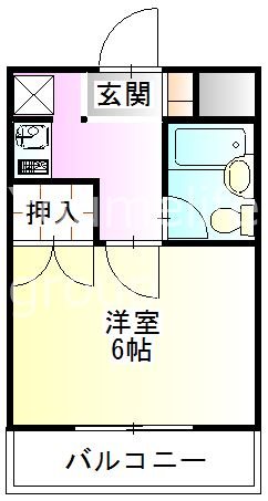 メゾン・アベイユ3 305号室 間取り