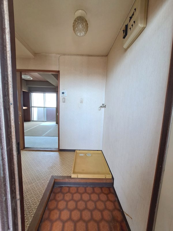 田嶋マンション 玄関