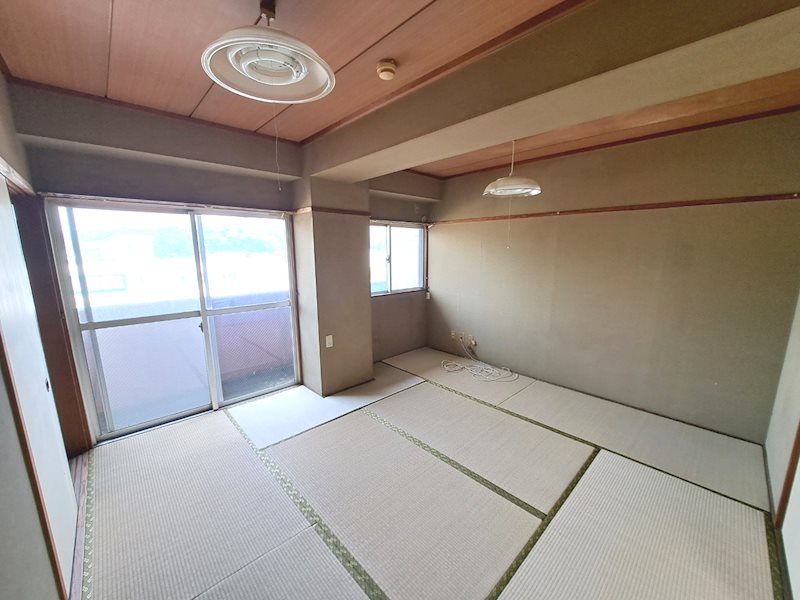 田嶋マンション リビング