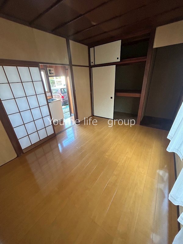 平塚市馬入本町アパート ベッドルーム